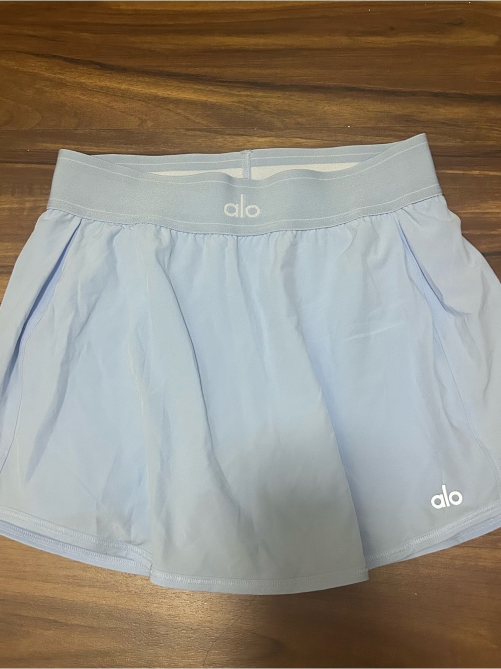 Alo Match Point Tennis Skirt
